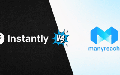 Instantly vs Manyreach: Which Cold Email Tool Wins in 2025?