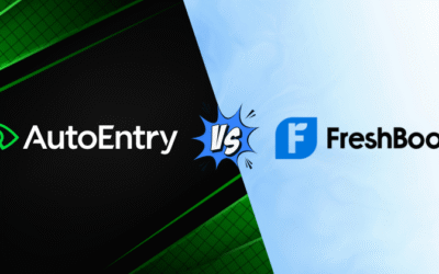 AutoEntry vs FreshBooks: Which is Best for Your Business in 2025?