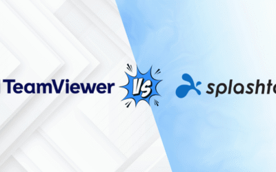 TeamViewer vs Splashtop: Which Remote Desktop is Best in 2025?