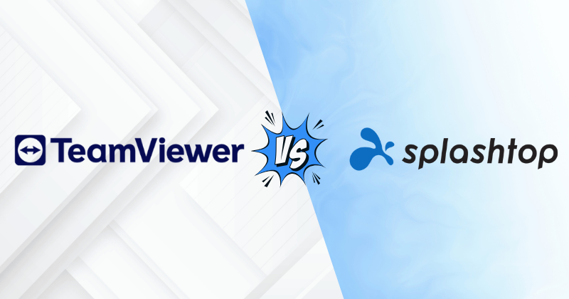 TeamViewer vs Splashtop: Which Remote Desktop is Best in 2025? 3 Fahim AI 6 49