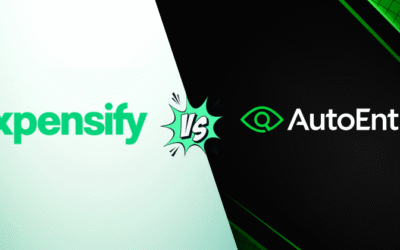 Expensify vs AutoEntry: Which is Best for Accounting in 2025?