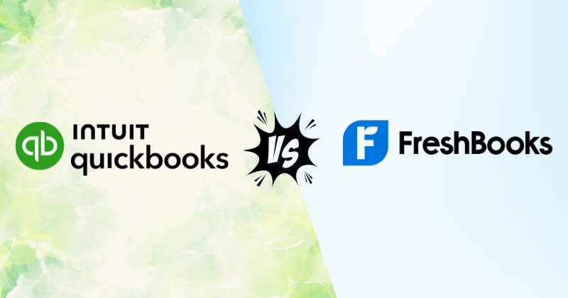 QuickBooks vs FreshBooks