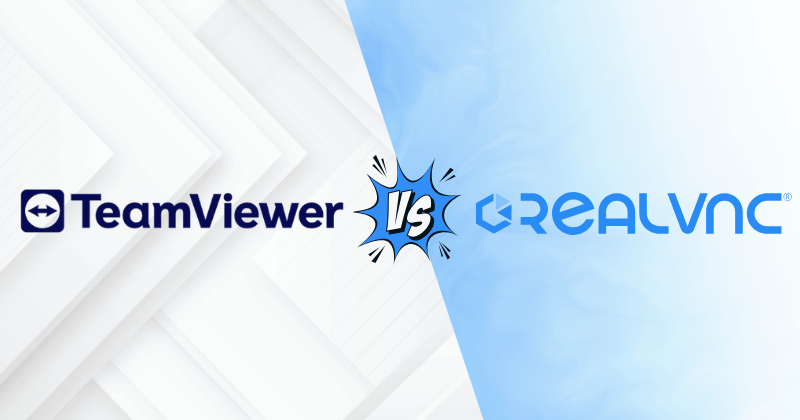 TeamViewer vs VNC Connect: Best Remote Desktop in 2025? 3 Fahim AI 6 51