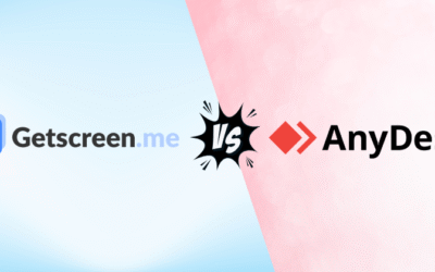 GetScreen vs AnyDesk: Which Remote Access is Best in 2025?