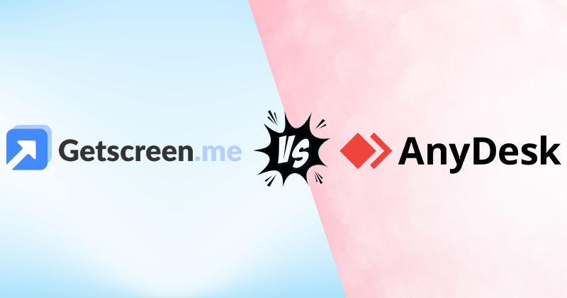 GetScreen vs AnyDesk