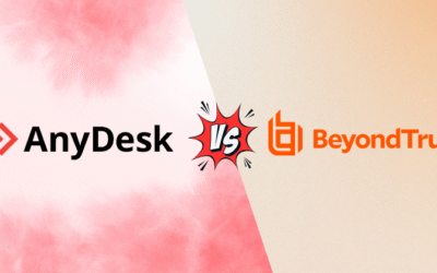 AnyDesk vs BeyondTrust: Which Remote Support is Best in 2025?