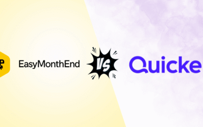 Easy Month End vs Quicken: Which is Better for Accounting in 2025?