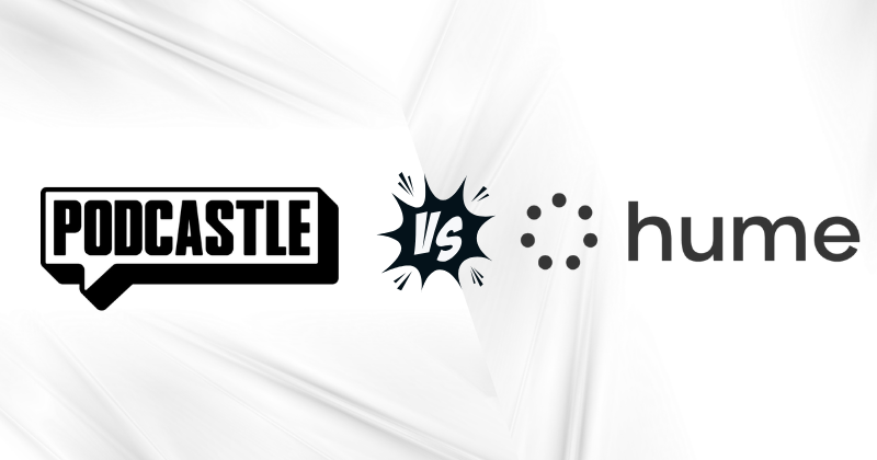 Podcastle vs Hume AI: Best Text-to-Speech Generator in 2025? 3 Podcastle vs Hume AI