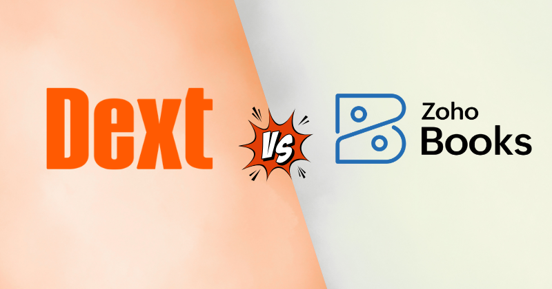 dext vs zoho books