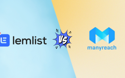 Lemlist vs Manyreach: Which is Best for Cold Outreach in 2026?