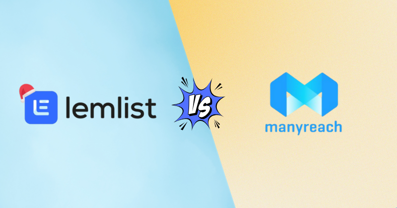 Lemlist vs Manyreach: Which is Best for Cold Outreach in 2026? 19 Lemlist vs Manyreach
