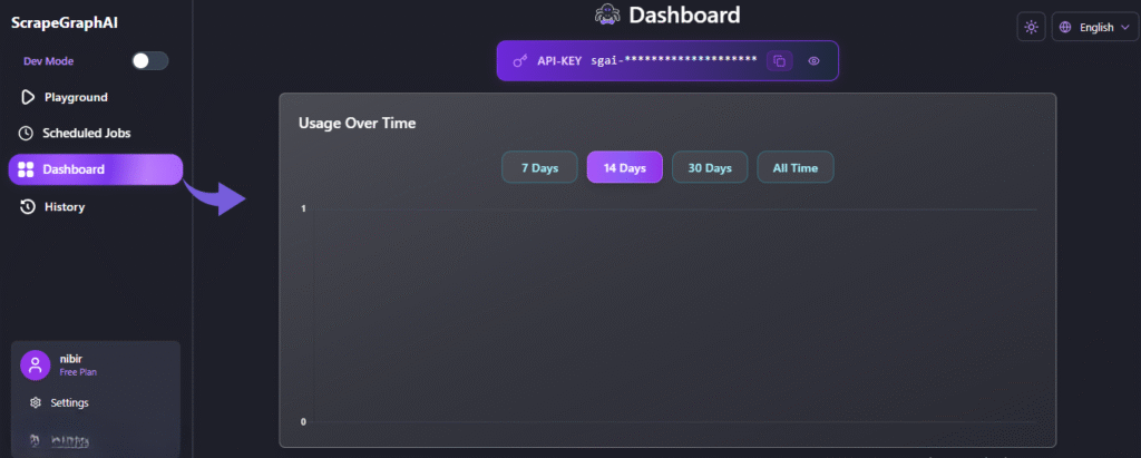 Scrapegraph Easy to Use Interface