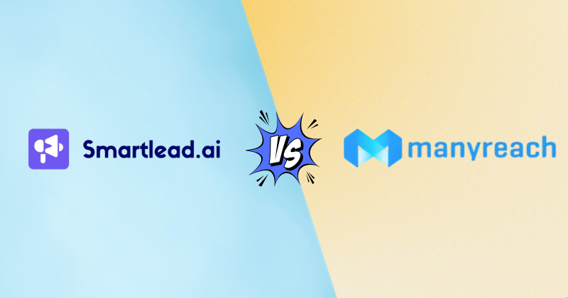 Smartlead vs Manyreach