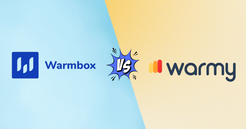 Warmbox vs Warmy: Which is Best For Cold Outreach in 2026? 3 Warmbox frente a Warmy
