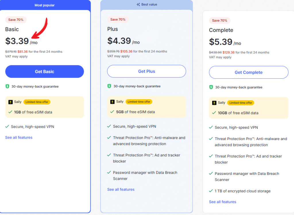 nordvpn pricing