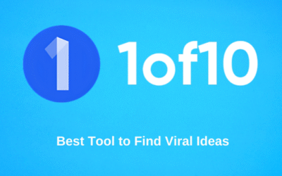 1of10 Review: Best Tool to Find Viral Ideas in 2025!