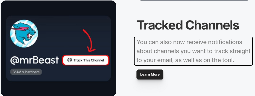 1of10 tracked channels
