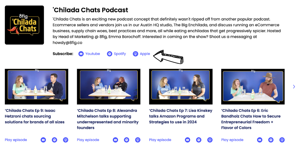 8fig Podcasts