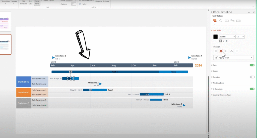 officetimeline Advanced Project Visualization