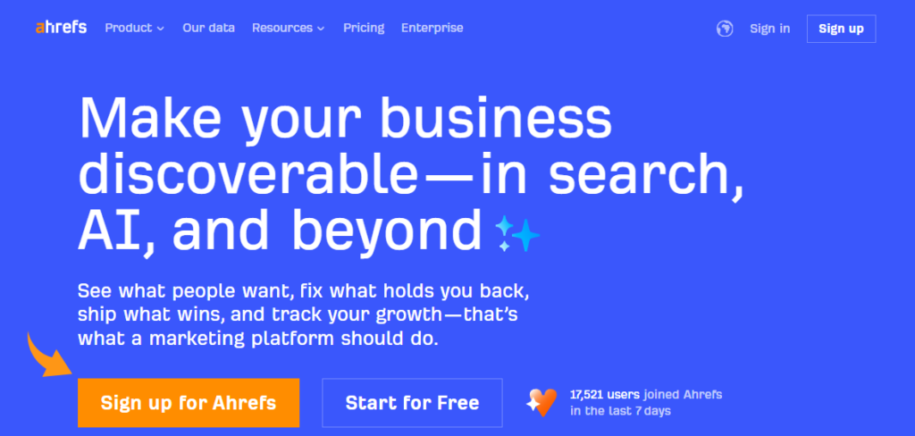 مقدمة عن Ahrefs