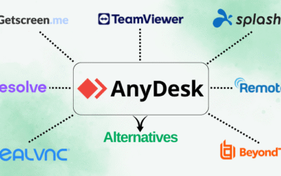 7 Best AnyDesk Alternatives: Remote Access Software in 2025?