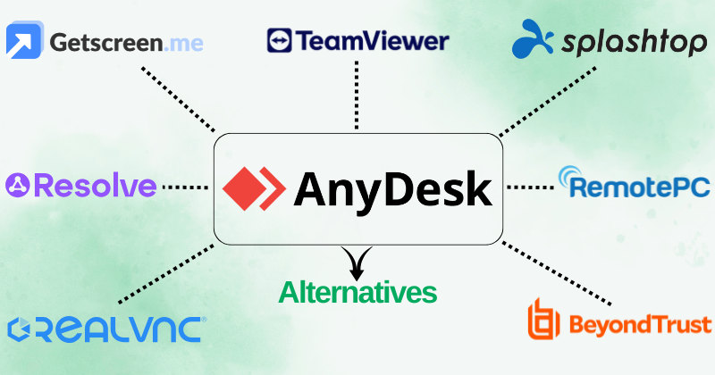 7 Best AnyDesk Alternatives: Remote Access Software in 2025? 4 AnyDesk alternatives