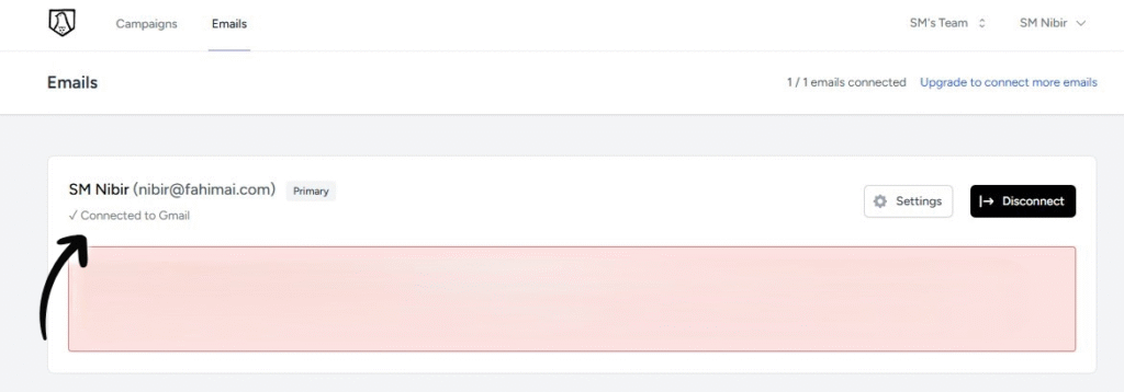 Beak Email Management