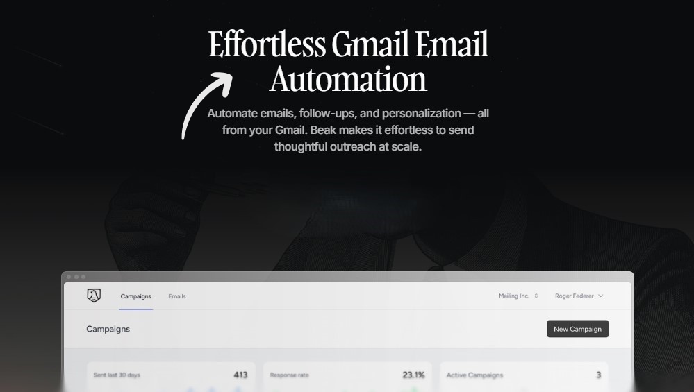 Beak Gmail Automation