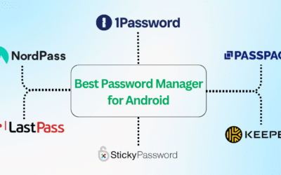 7 Best Password Manager for Android: Guard Logins in 2025