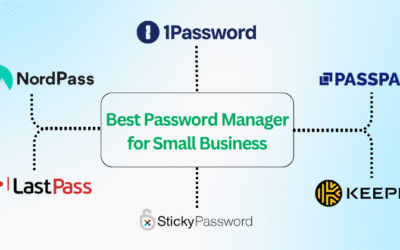 7 Best Password Manager for Small Business in 2025