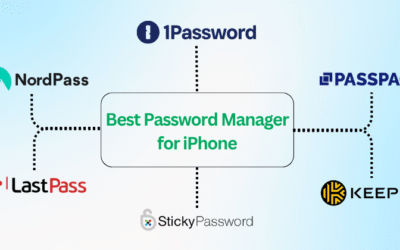 7 Best Password Manager for iPhone: Secure Your Data in 2025