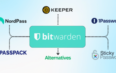 7 Mejores Alternativas Bitwarden: ¿La mejor seguridad para usted en 2025?
