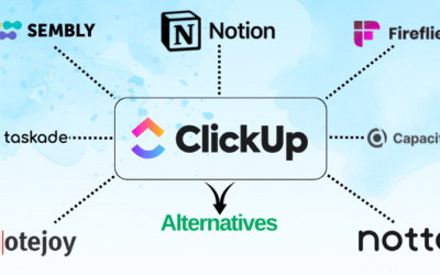 9 Best ClickUp Alternatives 2025: Boost Your Productivity!