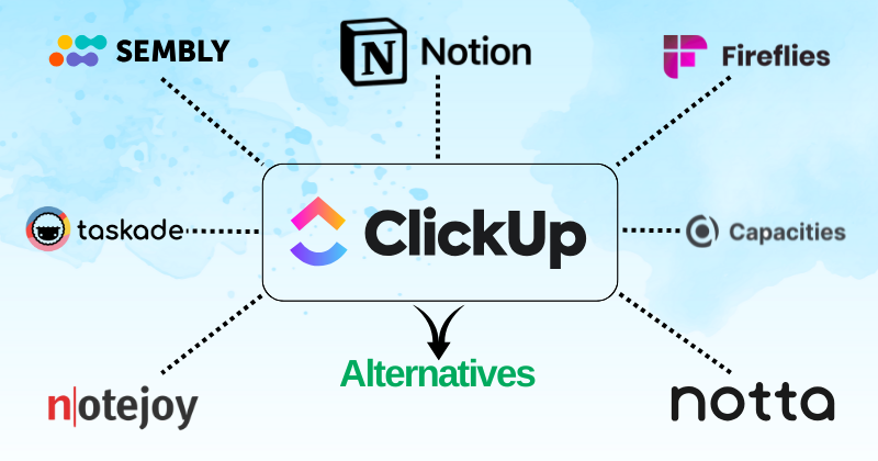 Clickup alternatives