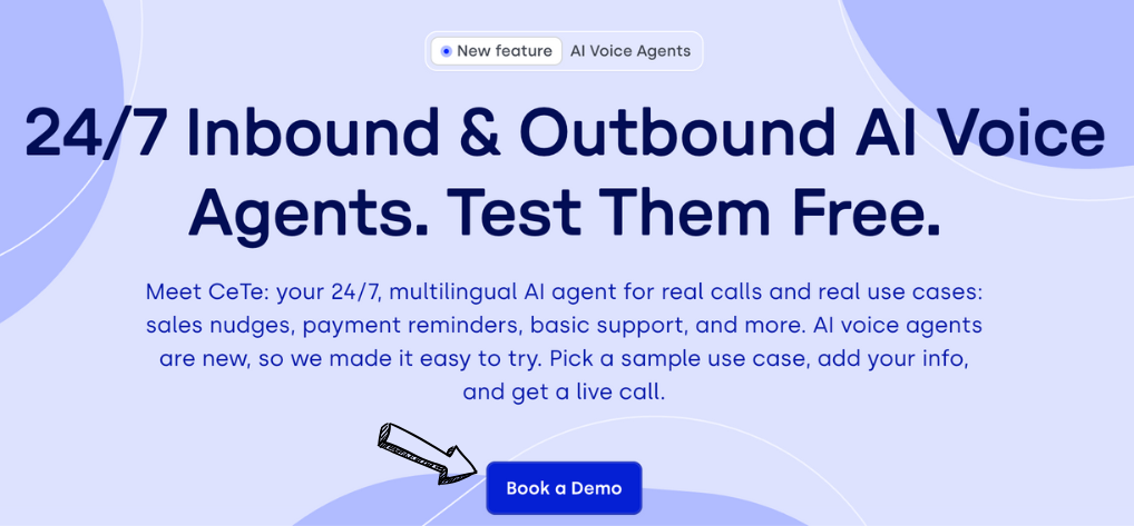 CloudTalk ai voice agents