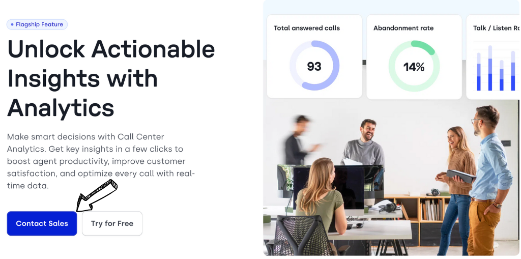 CloudTalk analytics