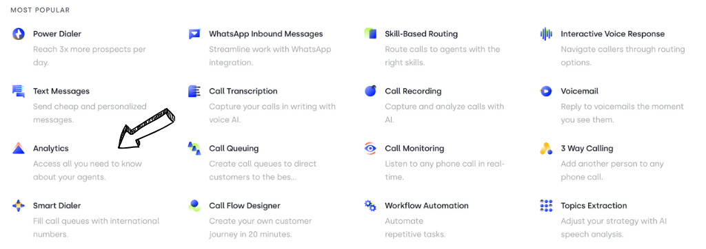CloudTalk top benefits
