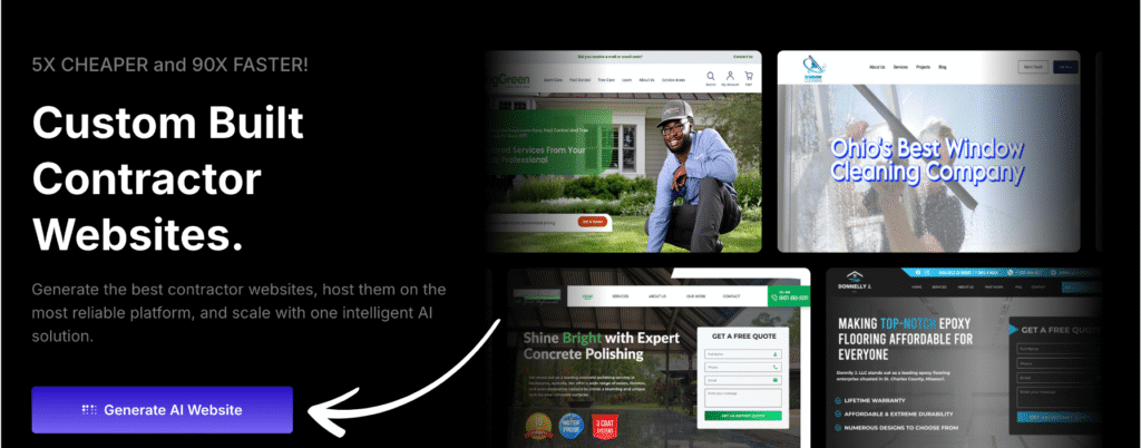 quotwiq Custom Built Contractor Websites