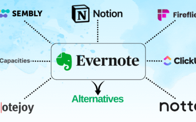 9 Best Evernote Alternatives: Top Note Takers in 2025?