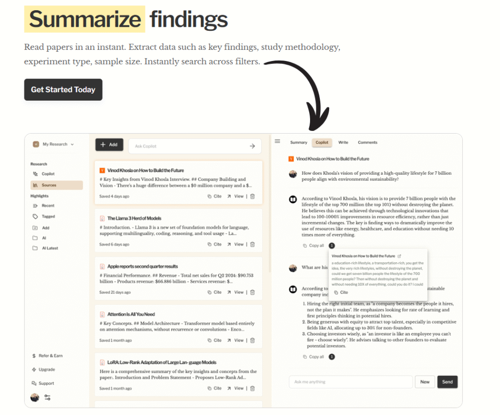 FOCAL summarize findings