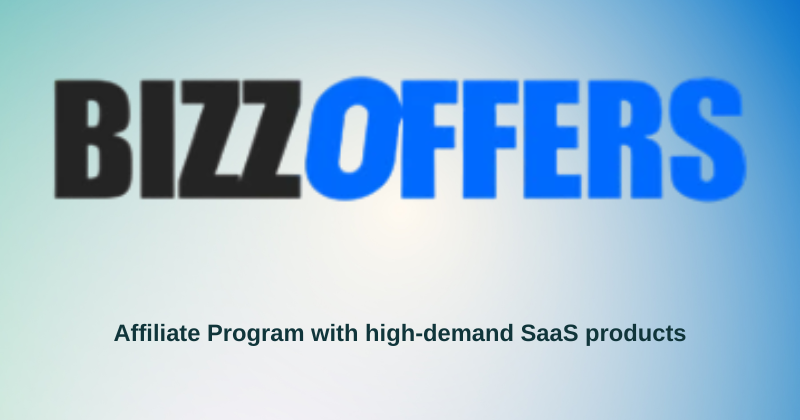 BizzOffers Review: Boost Your Affiliate Income in 2025? 1 bizzoffers logo