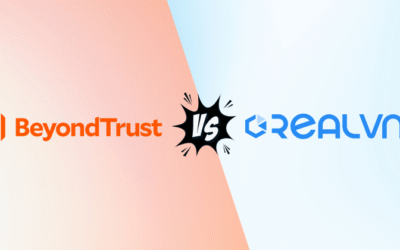 Realvnc Connect vs Beyondtrust: Best Remote Access in 2025?