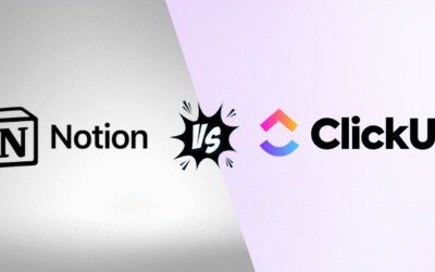 Notion vs ClickUp: Which Note-Taking App is Best in 2025?