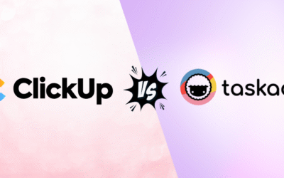 ClickUp vs Taskade: Which AI Note-Taking App is Best in 2025?