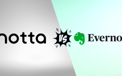 Notta vs Evernote: The Ultimate Comparison for Notes in 2025
