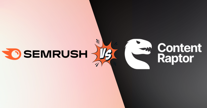 SEMrush vs Content Raptor: Best Keyword Researcher in 2025? 3 SEMrush vs Content Raptor