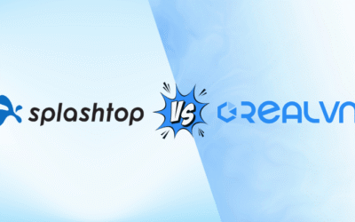 Splashtop vs RealVNC Connect: Which Remote Desktop is Best in 2025?