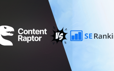 Content Raptor vs SE Ranking: Which SEO Tool Wins in 2025?