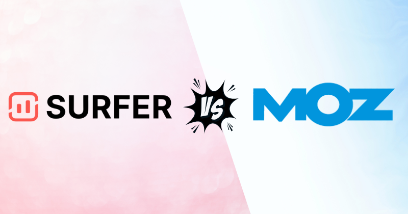 Surfer SEO vs Moz: Which SEO Tool Reigns Supreme in 2025? 3 Surfer SEO vs Moz
