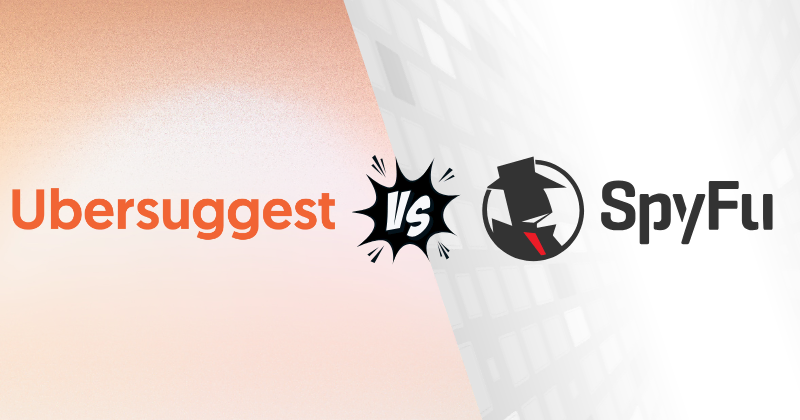 Ubersuggest vs SpyFu